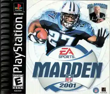 Madden NFL 2001 (US)-PlayStation